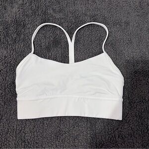 Lululemon Flow Y Nulu Longline Bra